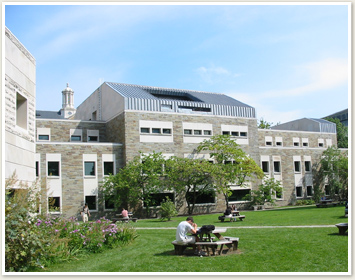 Buildings on the Industrial and Labor Relations Quad